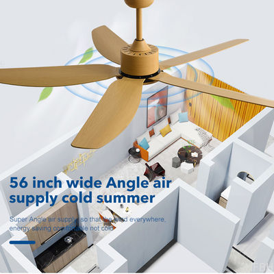 Wholesale Lower Noise Stable Operation Pure Copper Motor 56 Inch Remote Control Modern Ceiling Fan