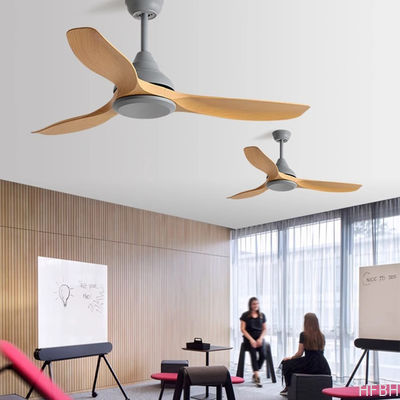 56-Inch Retro Industrial Ceiling Fan Commercial Frequency Conversion Non-Light Electric Fan Dining Living Room Use Home