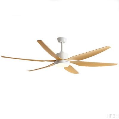 66 Inch Indoor Decorative Ceiling Fan With Led Light 3 Colour Change Fan With Light
