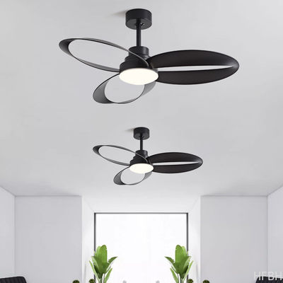 Moderner 3 Massivholz-LED-Decken ventilator mit fern gesteuerter Home-Fan-Leuchte für Schlafzimmer, Wohnzimmer und Lager,