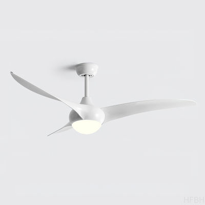 3 reversible Blades Dim mable Lighting Decken ventilator mit Licht und Fernbedienung 52 Zoll Wohnzimmer Ventil ador LED 36W Pendel leuchten