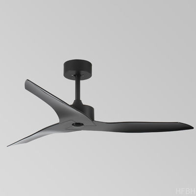 Gleichstrom motor Fernbedienung Beste Lüfter 42 Zoll 52 Zoll Licht Lüfter Decke mit Fernbedienung Smart ABS Decken ventilator Licht