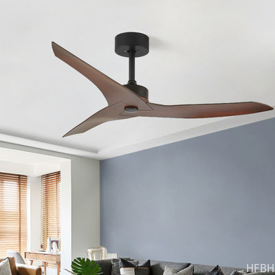 Gleichstrom motor Fernbedienung Beste Lüfter 42 Zoll 52 Zoll Licht Lüfter Decke mit Fernbedienung Smart ABS Decken ventilator Licht