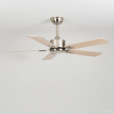 Hot Sale Geräuscharmer Gleichstrom motor aus reinem Kupfer Edelstahl BLDC Moderner Decken ventilator mit Fernbedienung