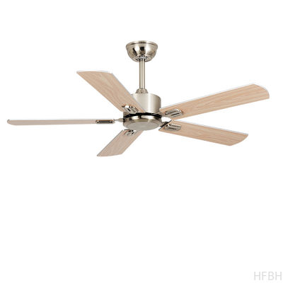 Hot Sale Geräuscharmer Gleichstrom motor aus reinem Kupfer Edelstahl BLDC Moderner Decken ventilator mit Fernbedienung