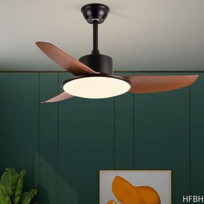 Moderner Dimm-Badezimmer-Fernbedienung ventilator 70-W-Deckenventilator mit LED-Licht