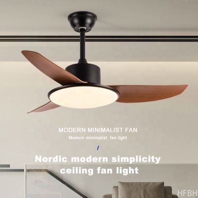 Moderner Dimm-Badezimmer-Fernbedienung ventilator 70-W-Deckenventilator mit LED-Licht