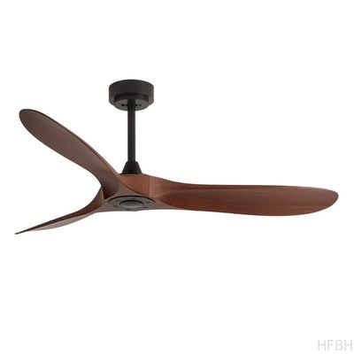 HFBH Model 666 52 Inch Light Weight Ceiling Fan with ABS Blade Chandelier Fan Ceiling