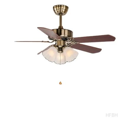 Oem Odm Zipper Home Decorative Luxury 42 Inch Ceiling Fan With Light