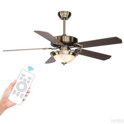 HFBH Model 281 52 Inch Classic American Design Bronze Color 110V 220V Fan Light