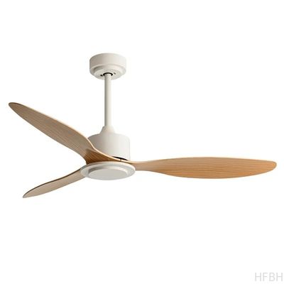 HFBH Model 681 42-Inch Modern Design AC DC Motor Air Cooling Fan with Remote Controller Metal Material for Household Use