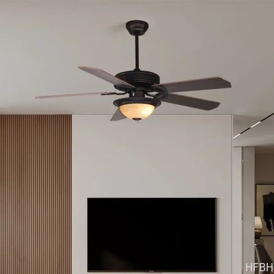 HFBH Model 281 52 Inch Classic American Design Bronze Color 110V 220V Fan Light