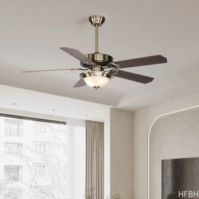 HFBH Model 281 52 Inch Classic American Design Bronze Color 110V 220V Fan Light