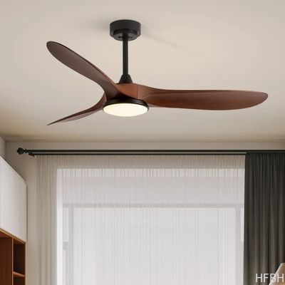 HFBH Model 666 Modern Design White Color Fan with Light Kit