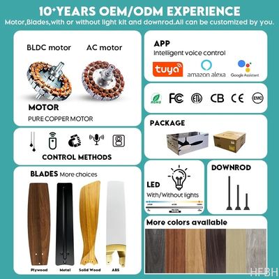 Zipper Control Luxury 110/220V Cheap Price Energy Save Decorative Ac Dc Best Chandelier Wooden Ceiling Fan With Light