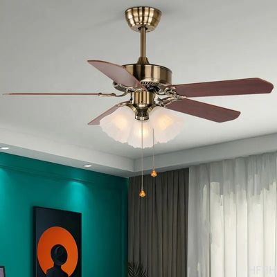 Oem Odm Zipper Home Decorative Luxury 42 Inch Ceiling Fan With Light