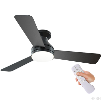Dimmable LED Ceiling Fan with Screw Type Light Bulb Modern ABS Body for Bedroom Kitchen Living Room