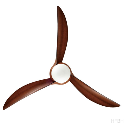 HFBH Propeller 52 Inch Ceiling Fan Smart Ceiling Fan with Light and Remote Control