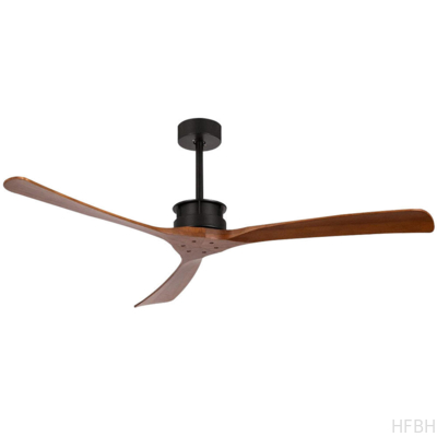 HFBH Propeller 52 Inch Smart Ceiling Fan with Light and Remote Control