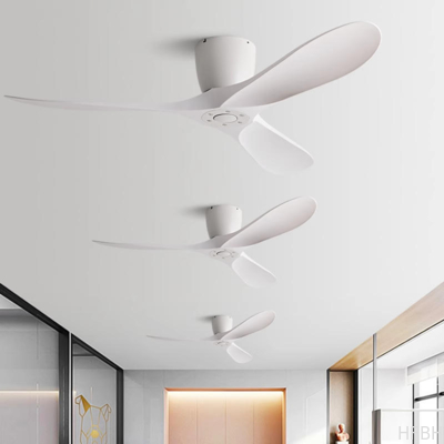 HFBH Propeller 52 Inch Smart Ceiling Fan with Light and Remote Control