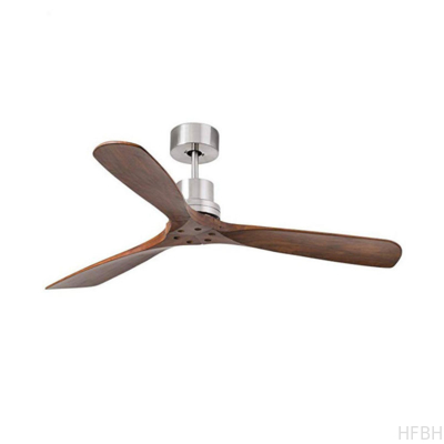 Ceiling Fan Modern Wooden Dc Motor Ceiling Fan with Remote