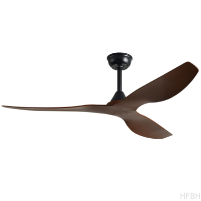 Ceiling Fan Modern Wooden Dc Motor Ceiling Fan with Remote