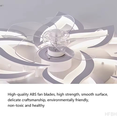 LED Ceiling Chandelier Modern Luxury Living Room Dining Room Kitchen Bedroom Decorative Art Ceiling Fan Light