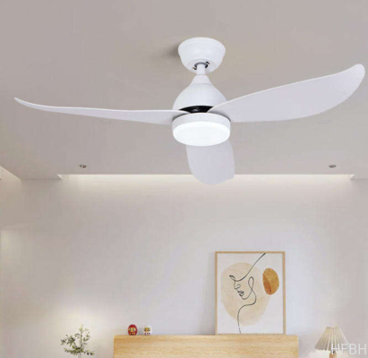 Ceiling Fan Lights in 42" and 52" Sizes with 3 ABS Blades DC Silent Motor Adjustable Speed Settings
