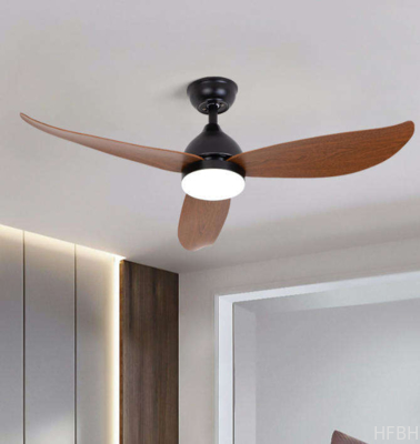 Ceiling Fan Lights in 42" and 52" Sizes with 3 ABS Blades DC Silent Motor Adjustable Speed Settings