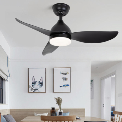 Ceiling Fan Lights in 42" and 52" Sizes with 3 ABS Blades DC Silent Motor Adjustable Speed Settings