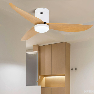 Ceiling Fan Lights in 42" and 52" Sizes with 3 ABS Blades DC Silent Motor Adjustable Speed Settings