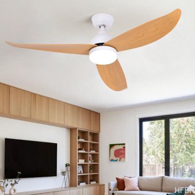 Ceiling Fan Lights in 42" and 52" Sizes with 3 ABS Blades DC Silent Motor Adjustable Speed Settings