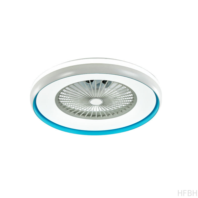 Led Ceiling Fan 2022 New Trending Smart Remote Control 23 Inch Bedroom Ceiling Fan Light