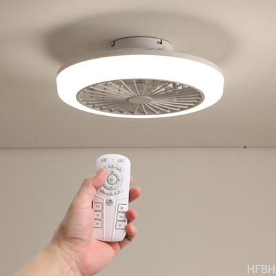 Led Ceiling Fan 2022 New Trending Smart Remote Control 23 Inch Bedroom Ceiling Fan Light