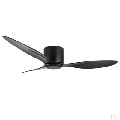 HFBH Ceiling Fan with Lightwhite 36 Inches Dc Motor Low Profile Ceiling Fan with Remote Control