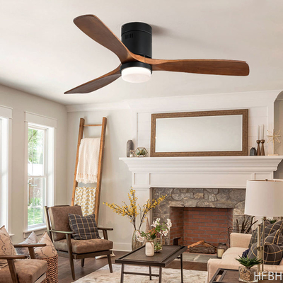 American Style Vintage Decorative Fan Ceiling 220v Winding Powered Ceiling Fan With Light