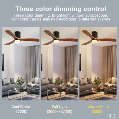 American Style Vintage Decorative Fan Ceiling 220v Winding Powered Ceiling Fan With Light