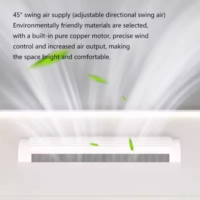Modern Luxury Decorate Room or Hotel Ceiling Fan Light Recessed Smart LED Ceiling Fan Lamp With Remote Control