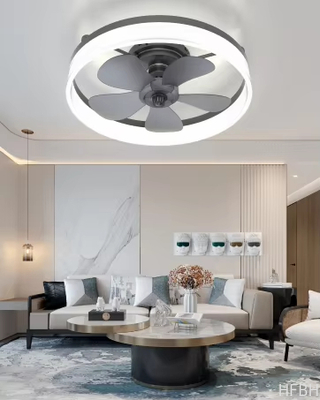 Modern Dimmable Led Fan Ceiling Light Led Remote Control