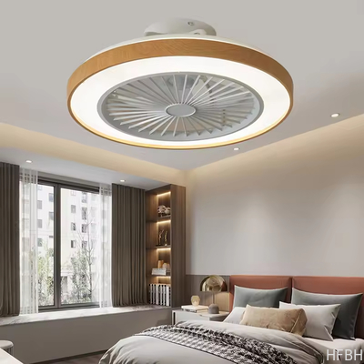 2025 Summer Hotsale Ceiling Fan Light for Bedroom Tiny House 50CM Ceiling Fan with Light 72W Including Remote APP Control