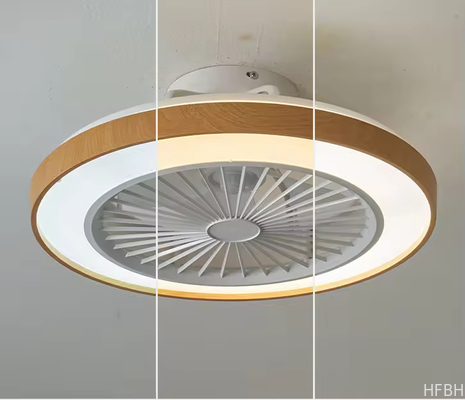 2025 Summer Hotsale Ceiling Fan Light for Bedroom Tiny House 50CM Ceiling Fan with Light 72W Including Remote APP Control