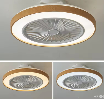 2025 Summer Hotsale Ceiling Fan Light for Bedroom Tiny House 50CM Ceiling Fan with Light 72W Including Remote APP Control