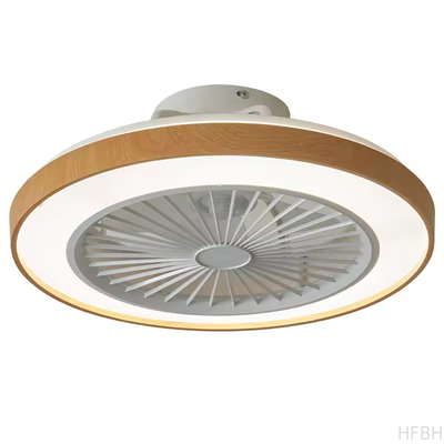 2025 Summer Hotsale Ceiling Fan Light for Bedroom Tiny House 50CM Ceiling Fan with Light 72W Including Remote APP Control