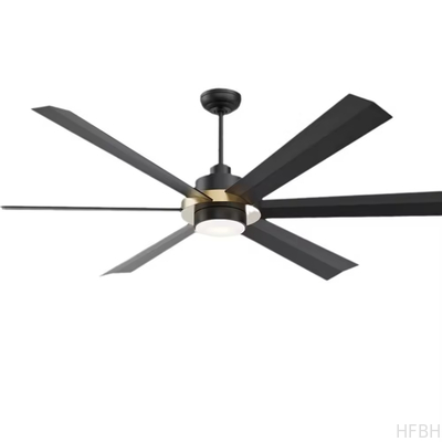 Home 72 Inch Large Modern Ceiling Fan Manufacture Remote Control Ceiling Fans Roof Fan With Led Light