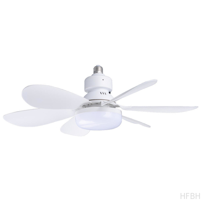 Modern LED Fan Light E27 Remote Control 3 Colors Changeable Strong Wind Speed 52CM 32W AC85-265V Ceiling Fan Light for Bedroom