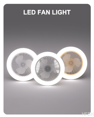 New Star Shape Lighting Ceiling Fans With Lights Remote Control Romantic Invisible Ceiling Fan With Led Lights