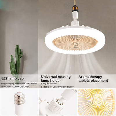 New Star Shape Lighting Ceiling Fans With Lights Remote Control Romantic Invisible Ceiling Fan With Led Lights
