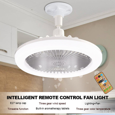 New Star Shape Lighting Ceiling Fans With Lights Remote Control Romantic Invisible Ceiling Fan With Led Lights