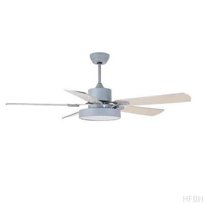 Contemporary Home Decorative Lighting LED Fan Ceiling Fan with Light & Remote Control