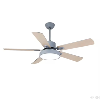 Contemporary Home Decorative Lighting LED Fan Ceiling Fan with Light & Remote Control